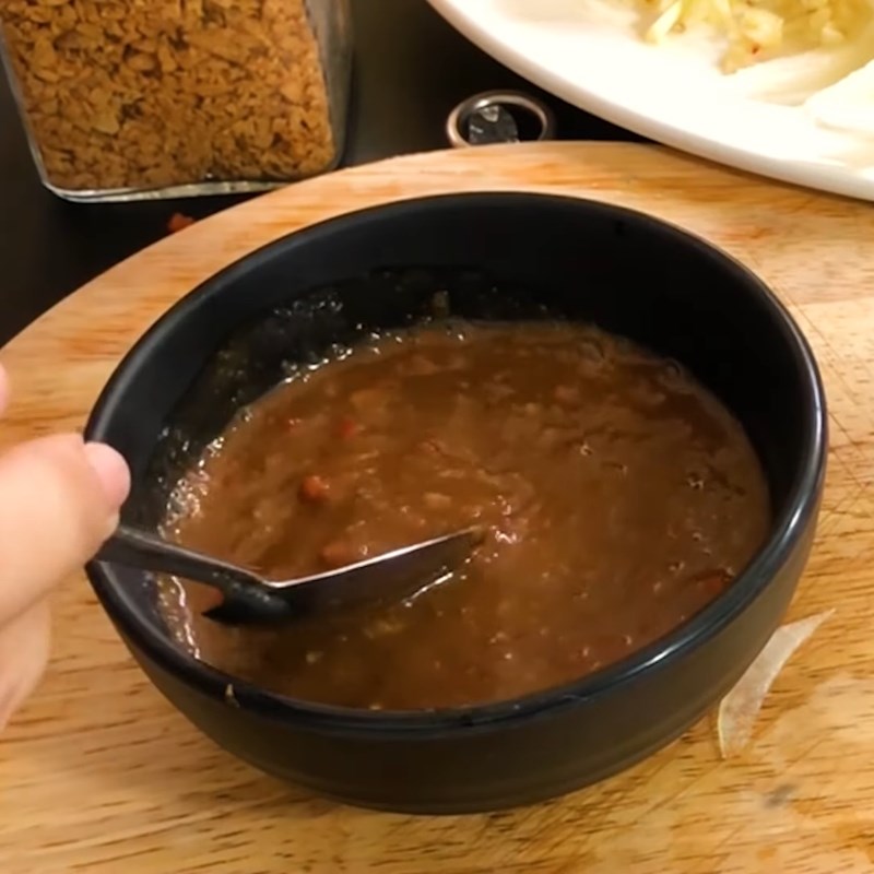 Bước 2 Pha mắm nêm Bò nhúng me