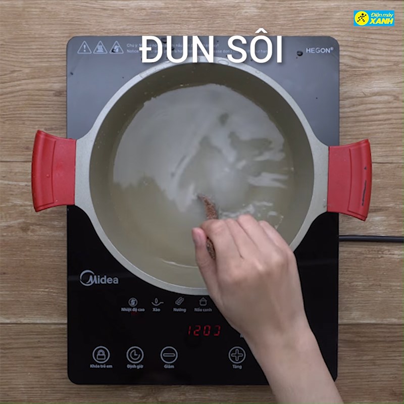 Bước 4 Pha nước ngâm kiệu Củ kiệu chua ngọt - Cách Nấu Ngon