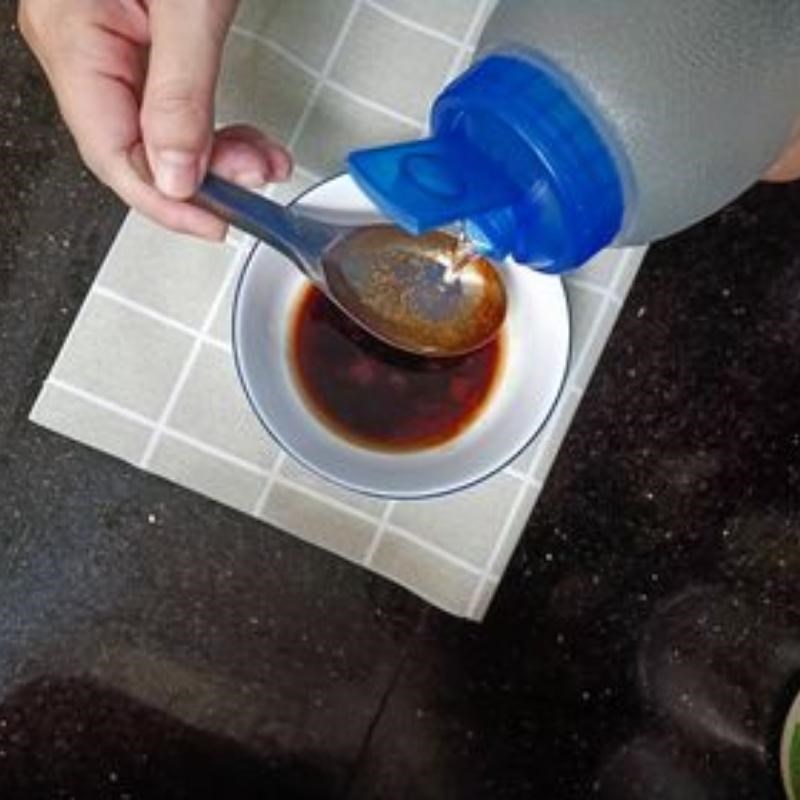 Bước 2 Pha nước sốt trộn bún Bún gạo lứt trộn chay