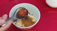 Bước 3 Pha nước ướp Gà hấp rượu