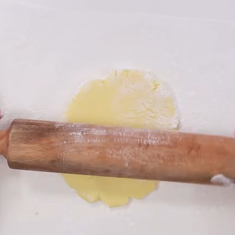 Bước 2 Làm hạt khoai dẻo Chè khoai dẻo pudding xoài