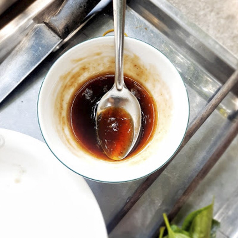 Bước 3 Pha sốt Thịt nướng mật ong