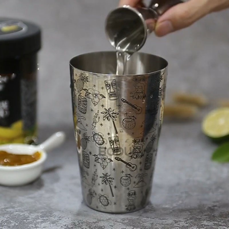 Bước 2 Pha trà sữa socola chuối Trà sữa socola chuối