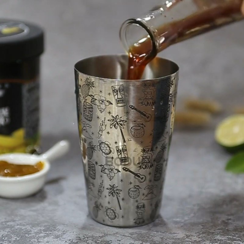 Bước 2 Pha trà sữa socola chuối Trà sữa socola chuối