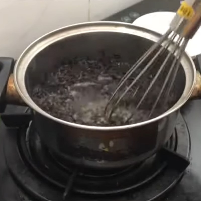Bước 1 Pha, ủ trà Trà sữa Phúc Long