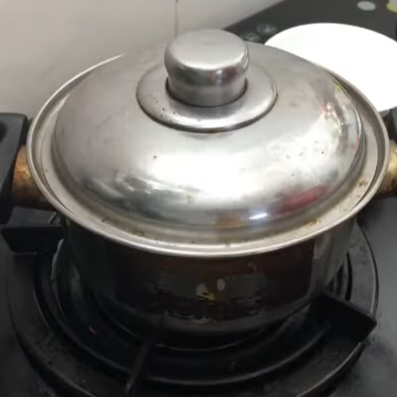 Bước 1 Pha, ủ trà Trà sữa Phúc Long