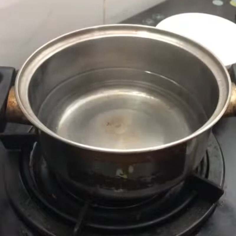 Bước 1 Pha, ủ trà Trà sữa Phúc Long