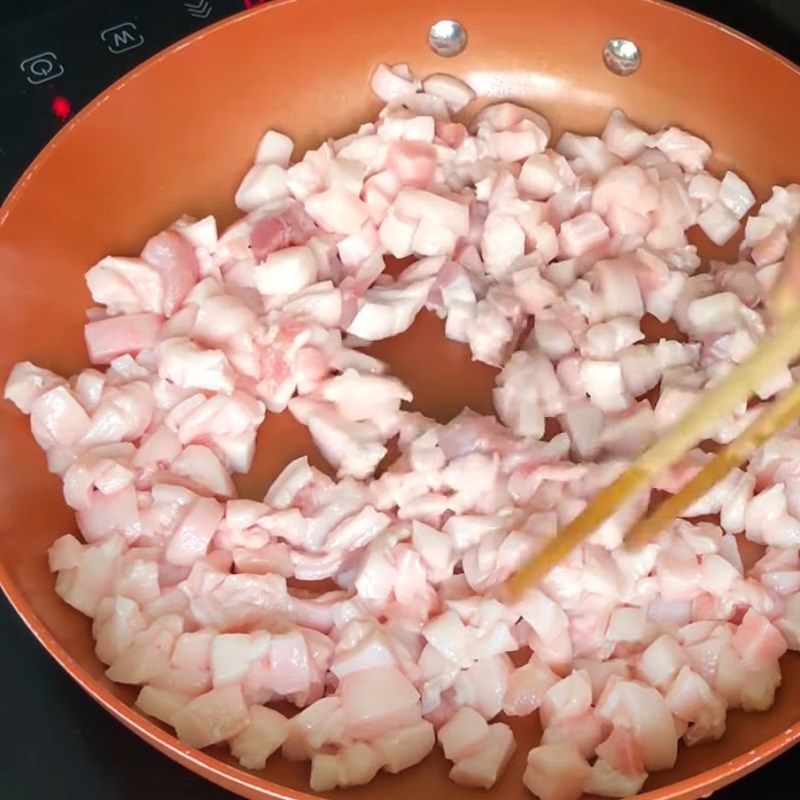 Bước 3 Phi tóp mỡ Cá thu Nhật kho tộ