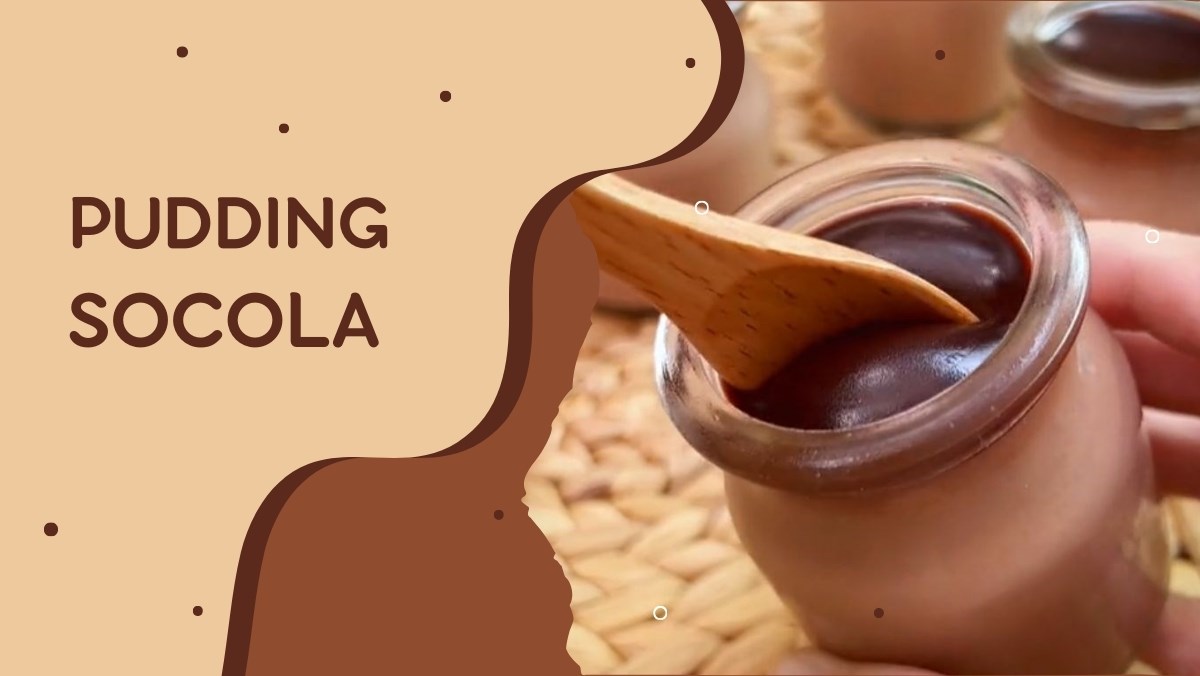 Pudding socola (Công thức được chia sẻ từ Tiktok vào bếp cùng Cách Nấu Ngon)