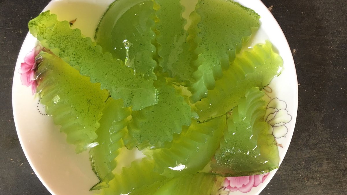Rau câu lá dứa