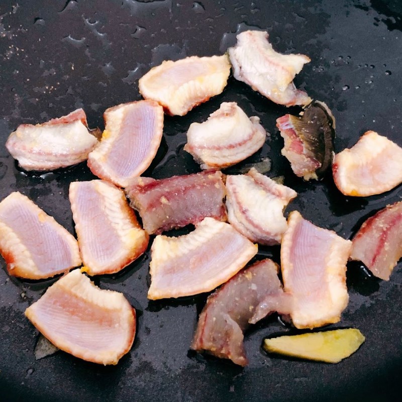Bước 2 Rim thịt lươn với sốt Teriyaki Cơm lươn Nhật Bản sốt teriyaki (Công thức được chia sẻ từ người dùng)