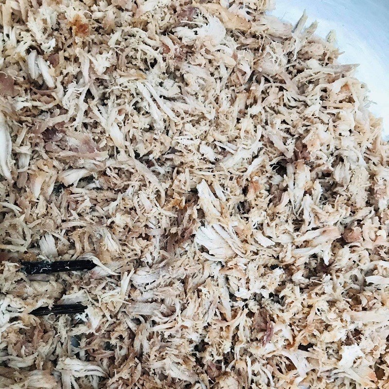 Bước 5 Sấy thịt Chà bông thịt heo (công thức được chia sẻ từ người dùng)