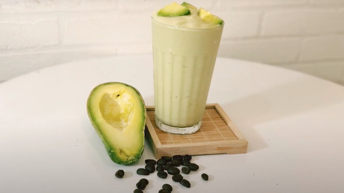 Sinh tố bơ cà phê