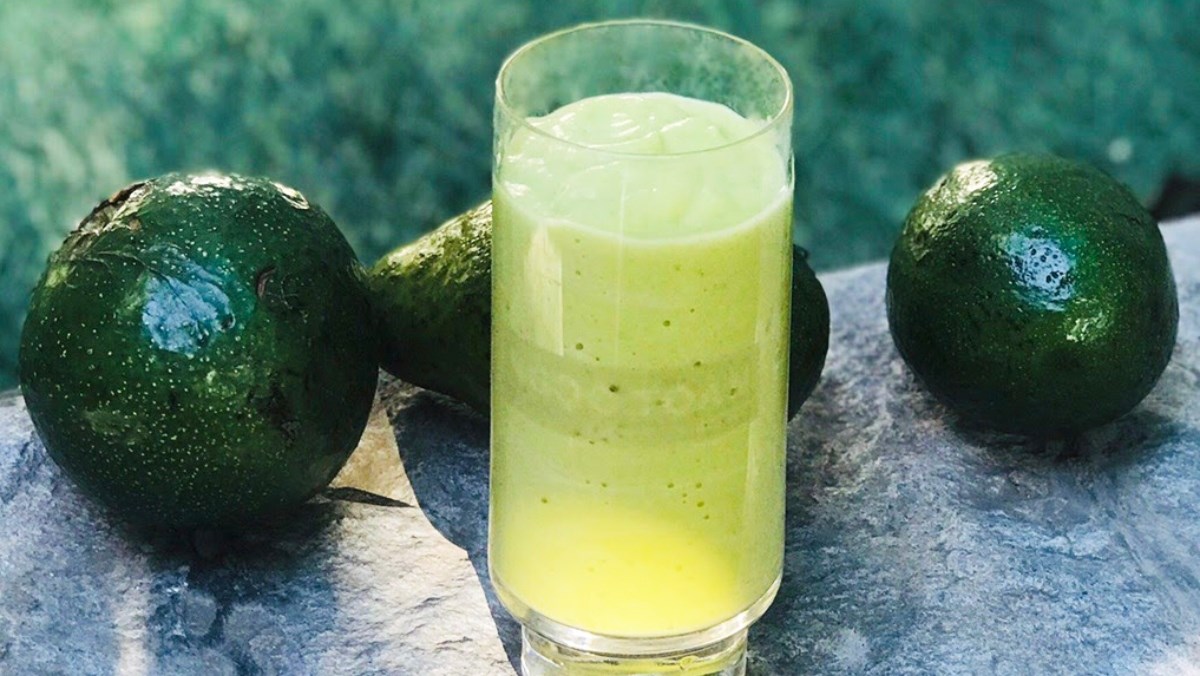Sinh tố bơ