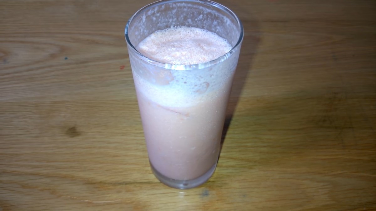 Sinh tố cà chua sữa chua