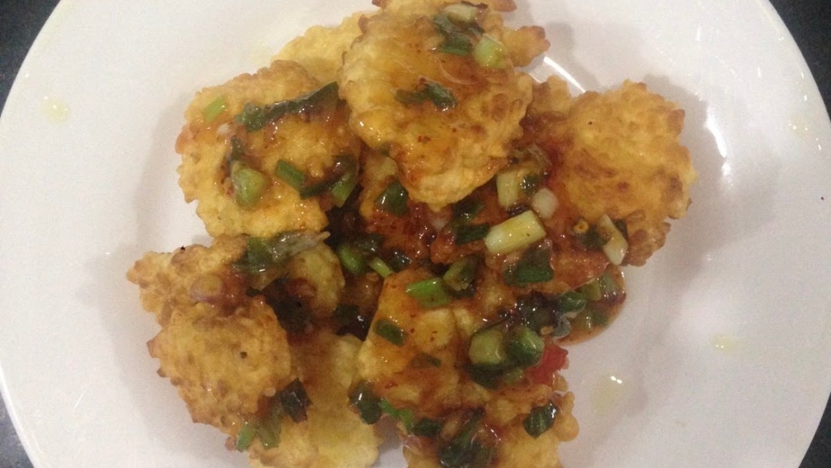 Snack cơm nguội - cơm nguội chiên giòn