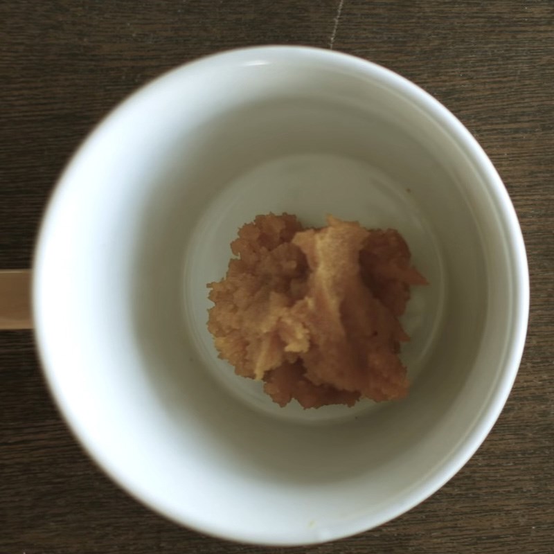 Bước 1 Sơ chế bí đỏ Latte bí đỏ (pumpkin spice latte)