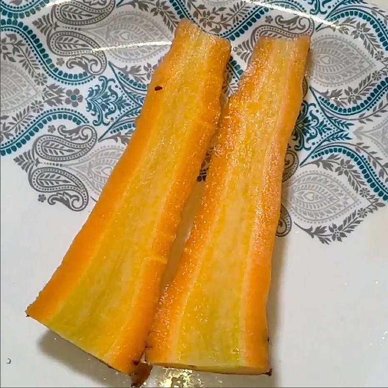 Bước 1 Sơ chế cà chua, cà rốt, cam Sinh tố cà chua cà rốt cam