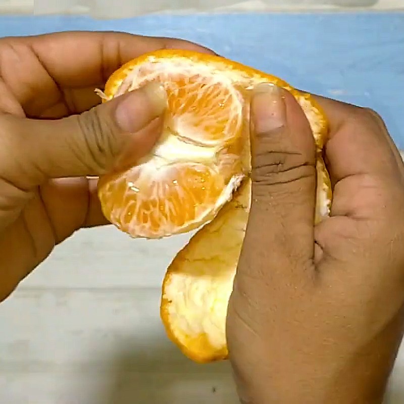 Bước 1 Sơ chế cà chua, cà rốt, cam Sinh tố cà chua cà rốt cam