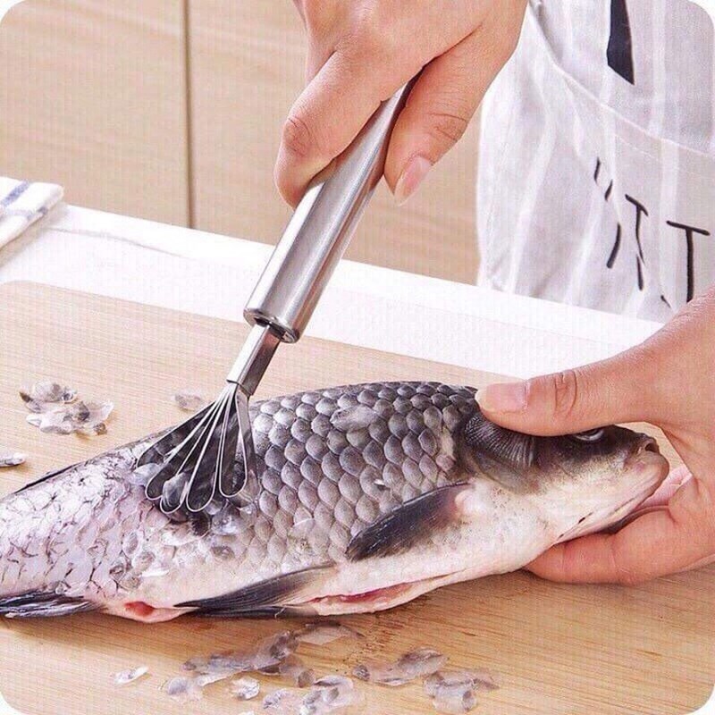 Bước 1 Sơ chế cá rô phi Mắm cá rô phi