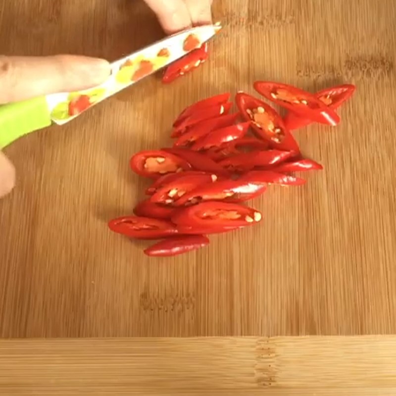 Bước 1 Sơ chế các loại rau cuốn Gỏi cuốn bò xào sả