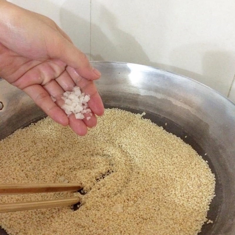 Bước 1 Sơ chế các nguyên liệu Bánh cuốn ngọt miền Tây