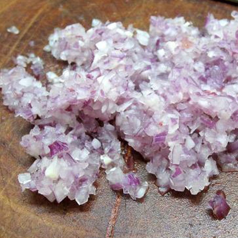 Bước 2 Sơ chế các nguyên liệu Salad thịt bò rau củ nướng