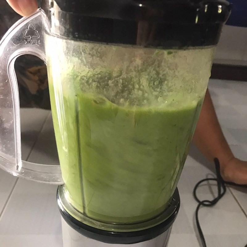Bước 1 Sơ chế các nguyên liệu Chè bánh lọt nước cốt dừa