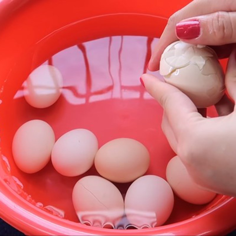 Bước 2 Sơ chế các nguyên liệu khác Gà kho tàu