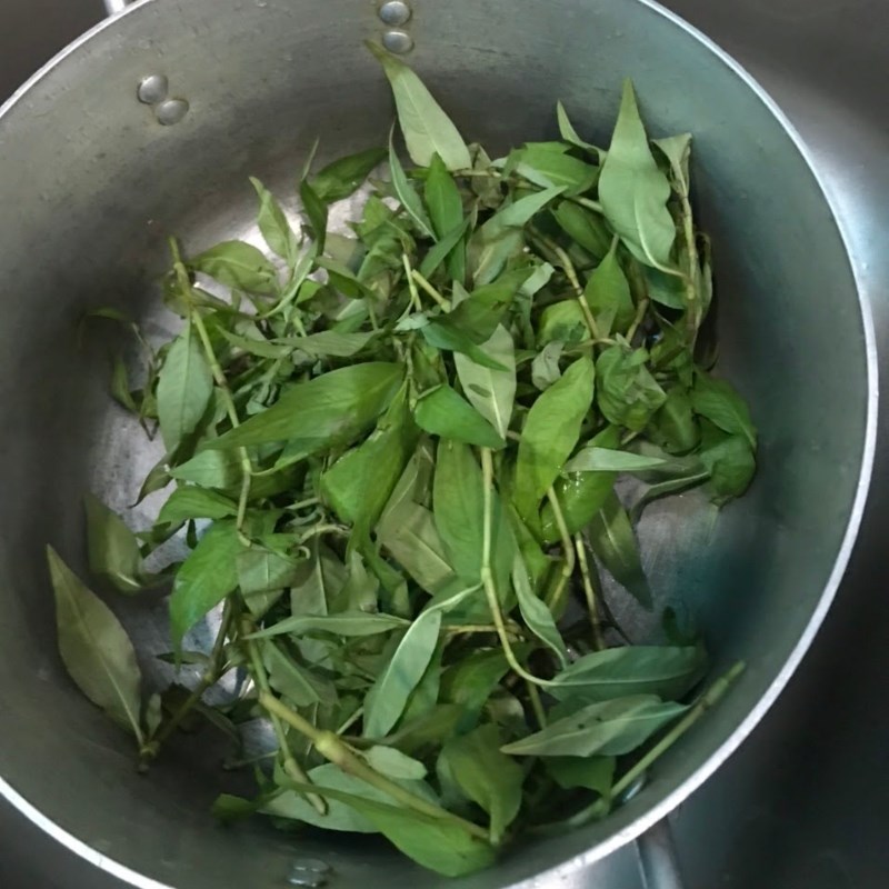 Bước 2 Sơ chế các nguyên liệu khác Cháo gà đậu xanh (công thức được chia sẻ từ người dùng)