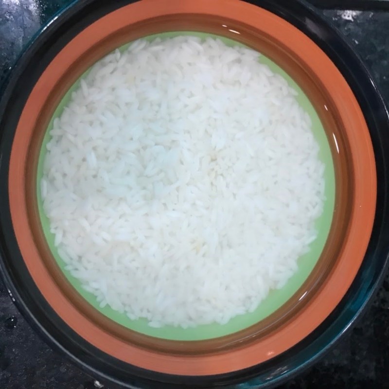 Bước 2 Sơ chế các nguyên liệu khác Cháo gà đậu xanh (công thức được chia sẻ từ người dùng)