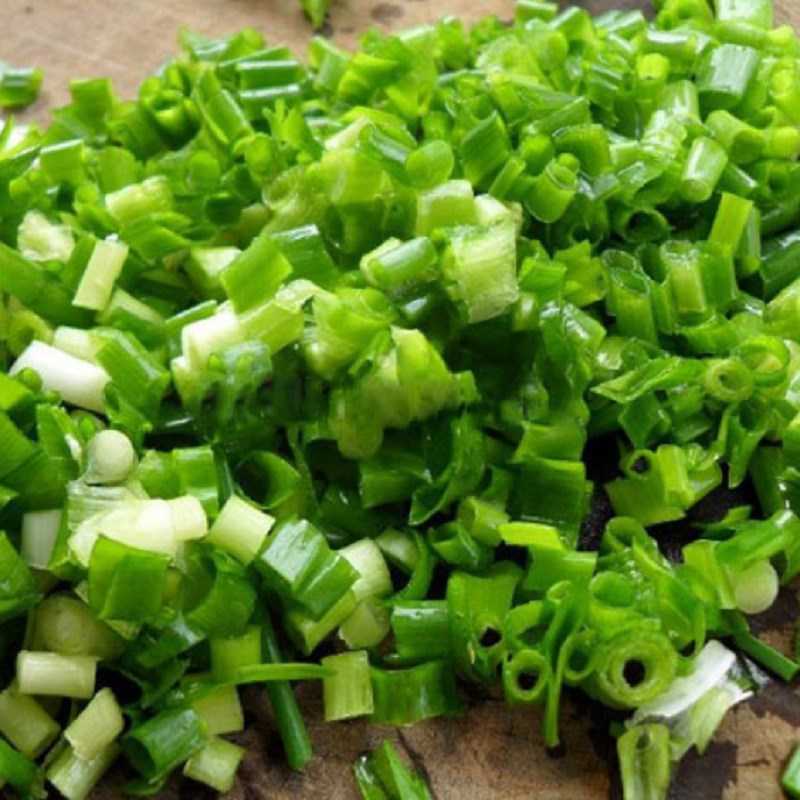 Bước 3 Sơ chế các nguyên liệu khác Gà hầm bí đỏ