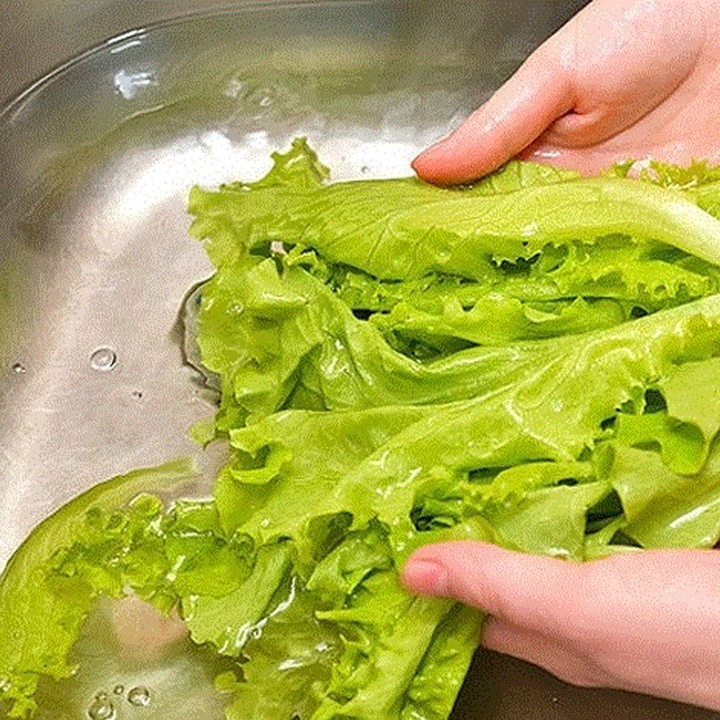 Bước 2 Sơ chế các nguyên liệu khác Lẩu cháo gà gạo rang