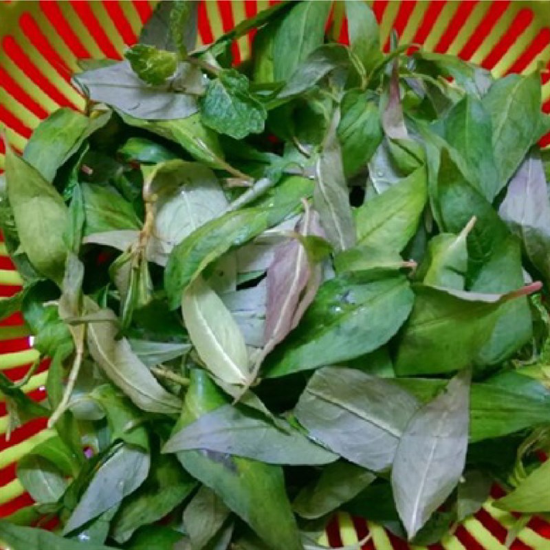 Bước 1 Sơ chế các nguyên liệu khác Cá diêu hồng hấp muối ớt