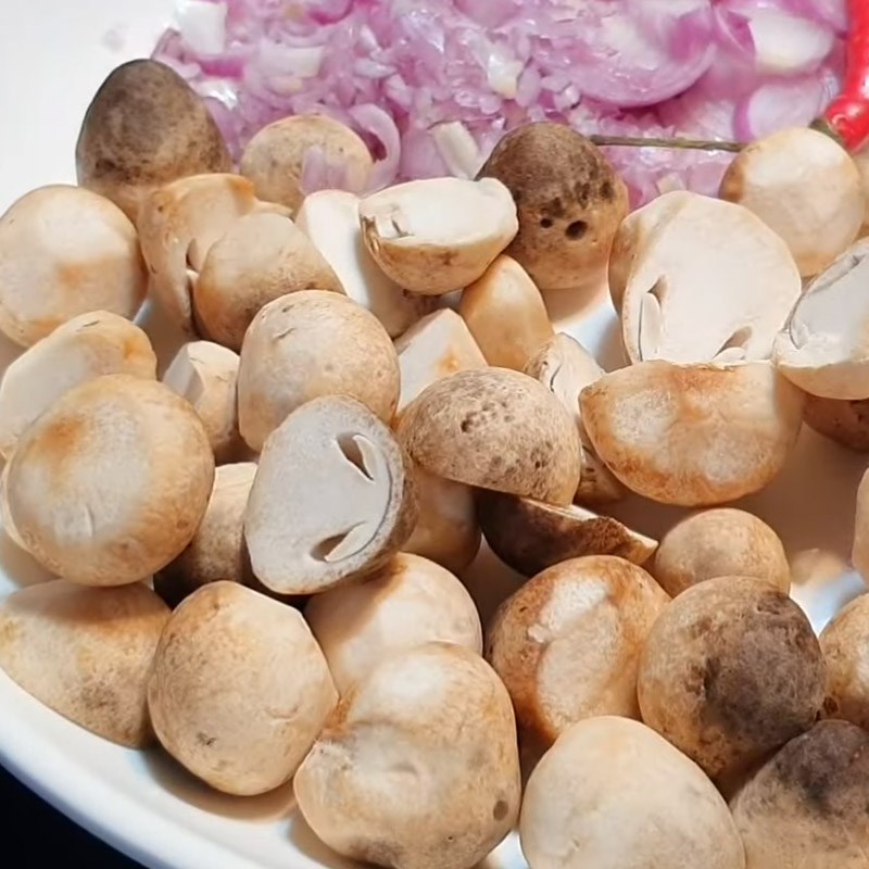 Bước 2 Sơ chế các nguyên liệu khác Hủ tiếu bò kho chay
