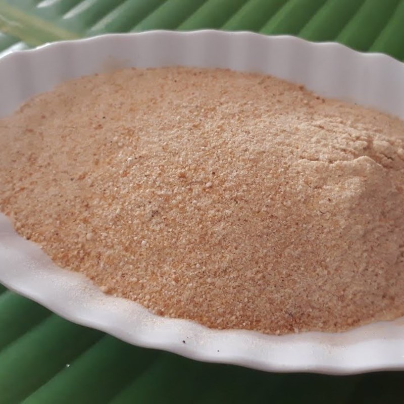 Bước 2 Sơ chế các nguyên liệu khác Mắm cá rô phi