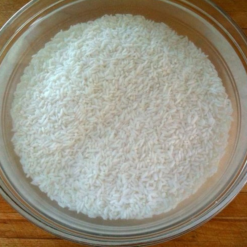Bước 2 Sơ chế các nguyên liệu khác Cháo lươn khoai lang tím
