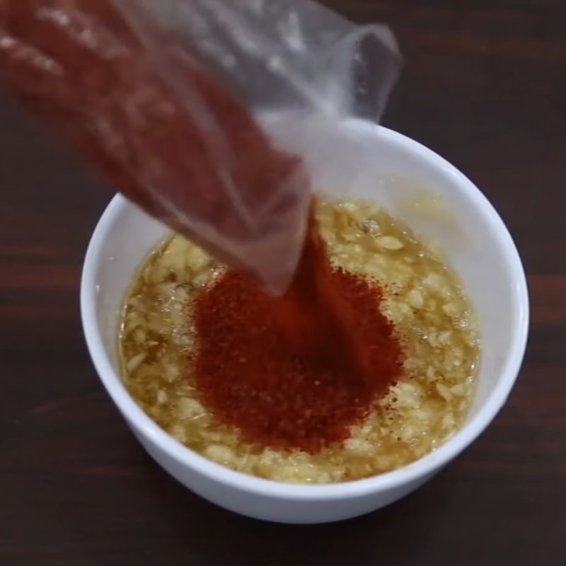 Bước 2 Sơ chế các nguyên liệu còn lại Kim chi cải thảo Hàn Quốc