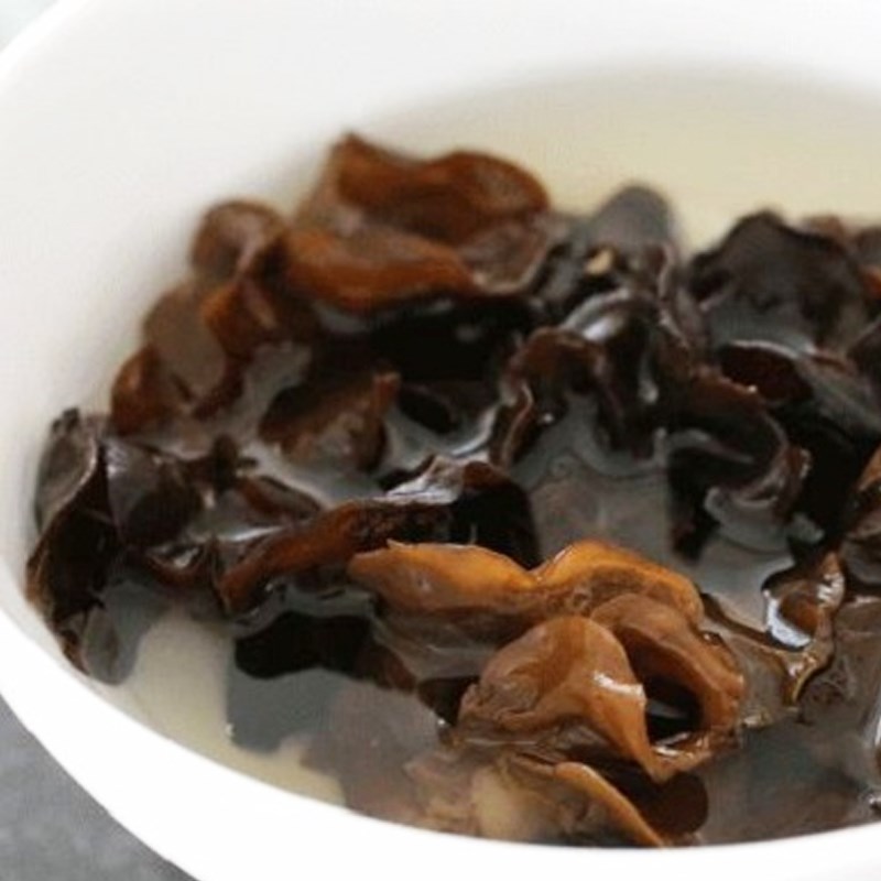 Bước 2 Sơ chế các nguyên liệu khác Cà ri bí đỏ chay