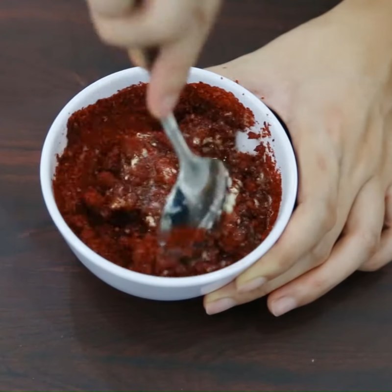 Bước 2 Sơ chế các nguyên liệu còn lại Kim chi cải thảo Hàn Quốc