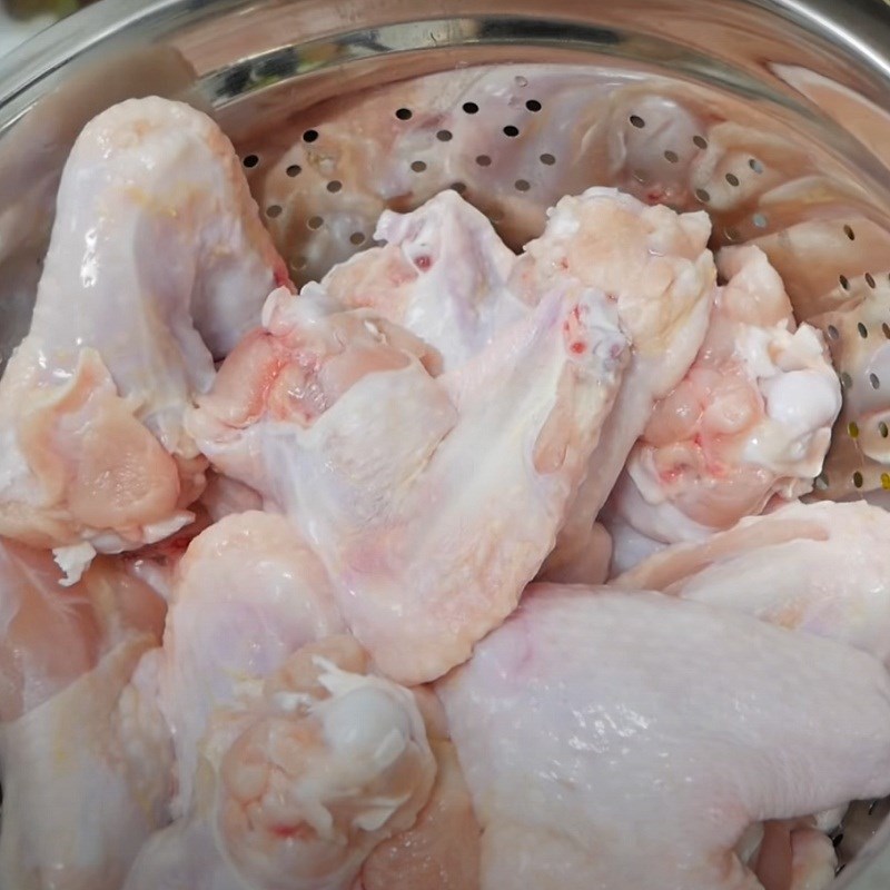 Bước 1 Sơ chế cánh gà Cánh gà nướng mật ong