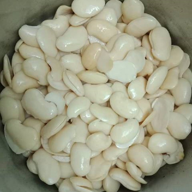 Bước 1 Sơ chế đậu ngự Chè đậu ngự nước cốt dừa