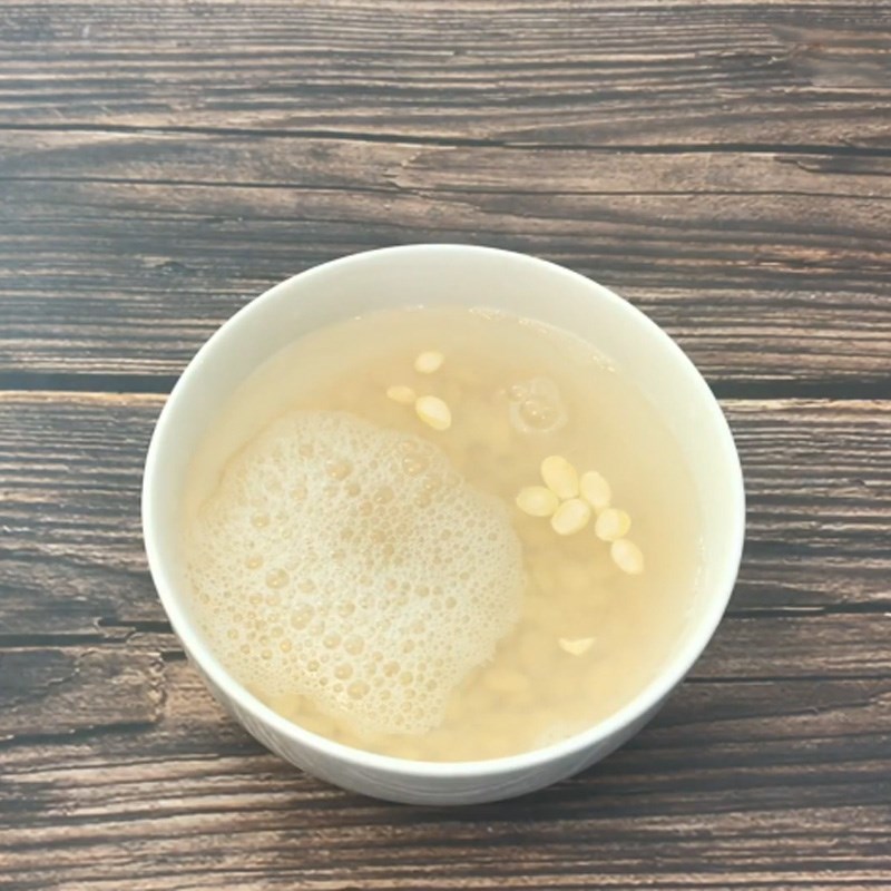 Bước 1 Sơ chế đậu Chè đậu ván