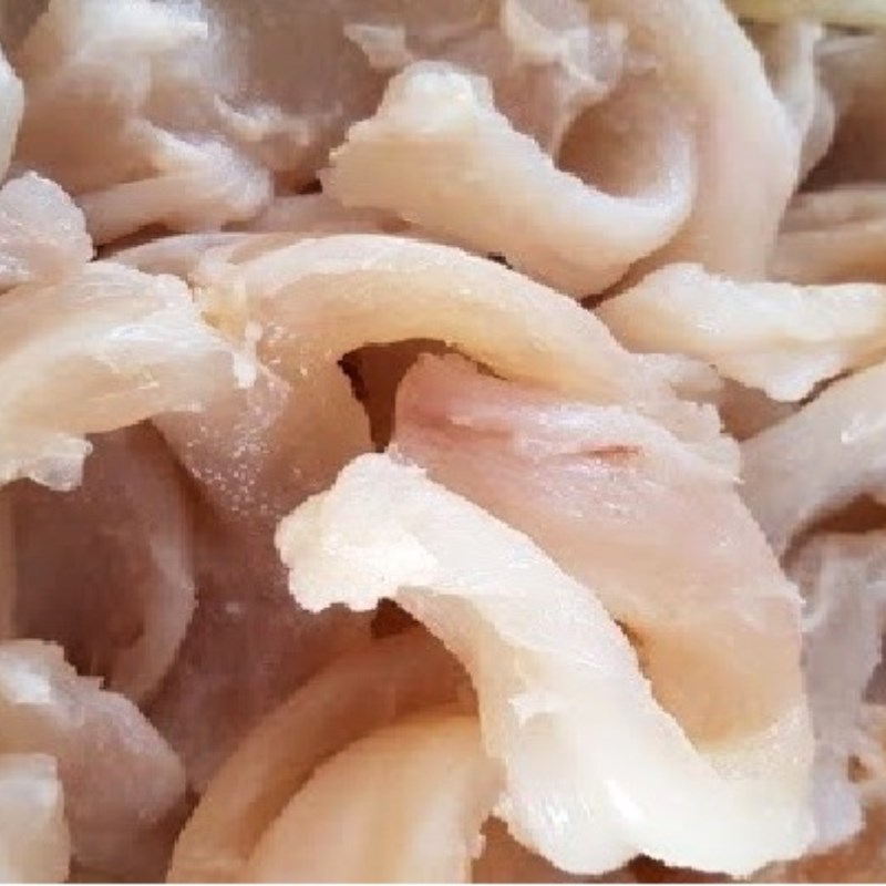 Bước 1 Sơ chế nguyên liệu Gân bò ngâm mắm (Công thức được chia sẻ từ Tiktok Cách Nấu Ngon cùng Cách Nấu Ngon)