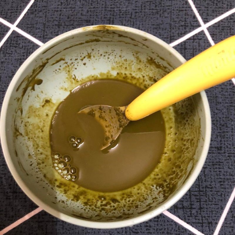 Bước 1 Sơ chế nguyên liệu Chè khúc bạch (công thức được chia sẻ bởi người dùng)