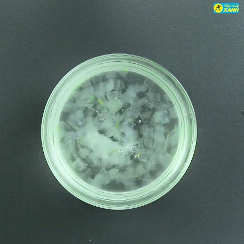 Bước 1 Sơ chế nguyên liệu Lê nha đam táo đỏ