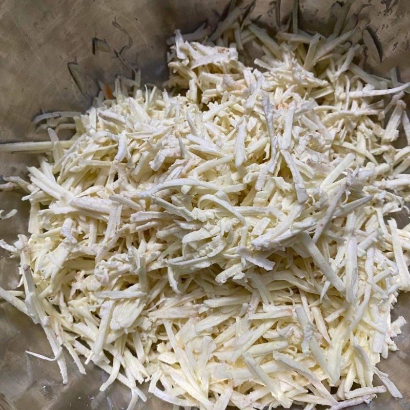 Bước 1 Sơ chế nguyên liệu Bún chả giò chay