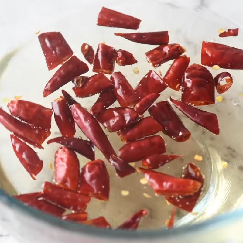 Bước 1 Sơ chế nguyên liệu Cà ri đỏ Thái Lan - Thai Red Curry