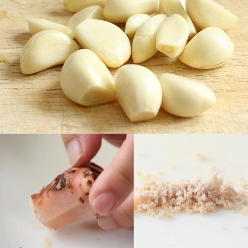 Bước 1 Sơ chế nguyên liệu Cà ri đỏ Thái Lan - Thai Red Curry