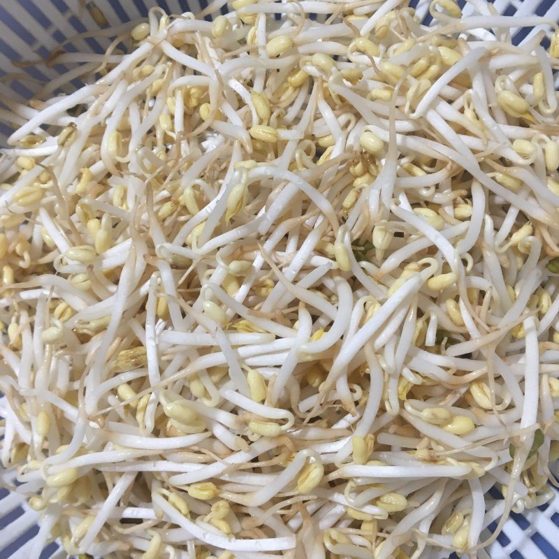 Bước 1 Sơ chế nguyên liệu và ướp thịt Cháo thịt băm cà rốt